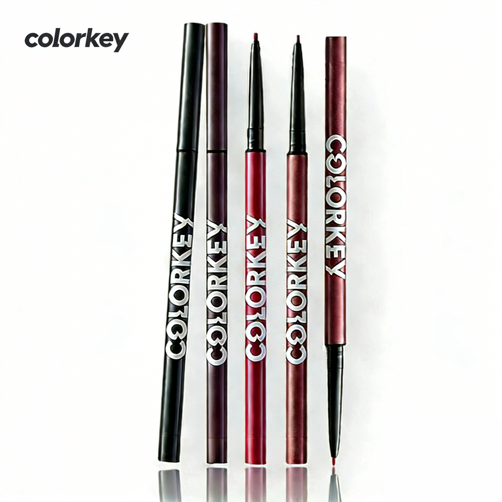colorkey珂拉琪眼线笔 液笔/胶笔双款 多色可选 | colorkey Eyeliner (Liquid & Gel Pen, Multiple Shades)