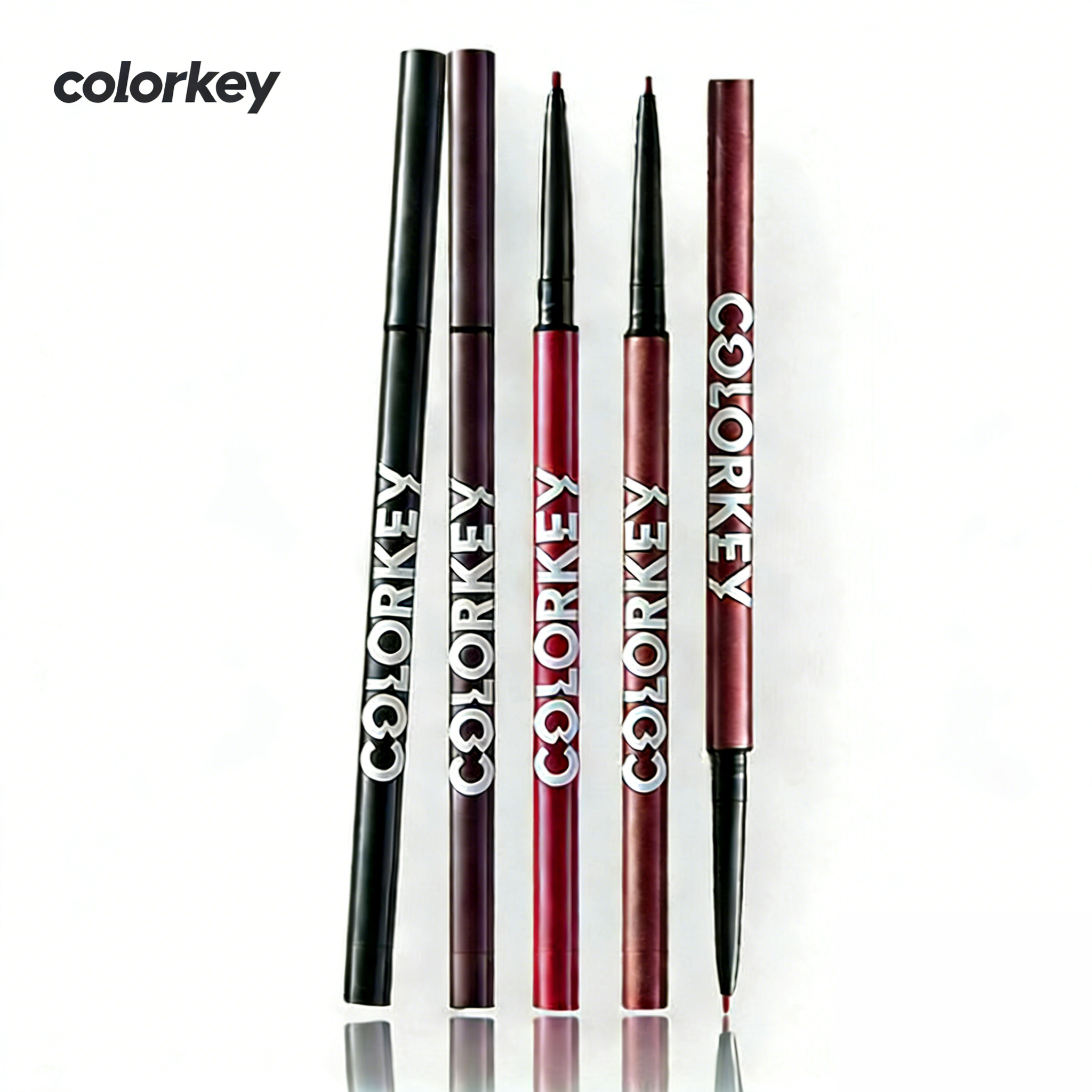 colorkey珂拉琪眼线笔 液笔/胶笔双款 多色可选 | colorkey Eyeliner (Liquid & Gel Pen, Multiple Shades)
