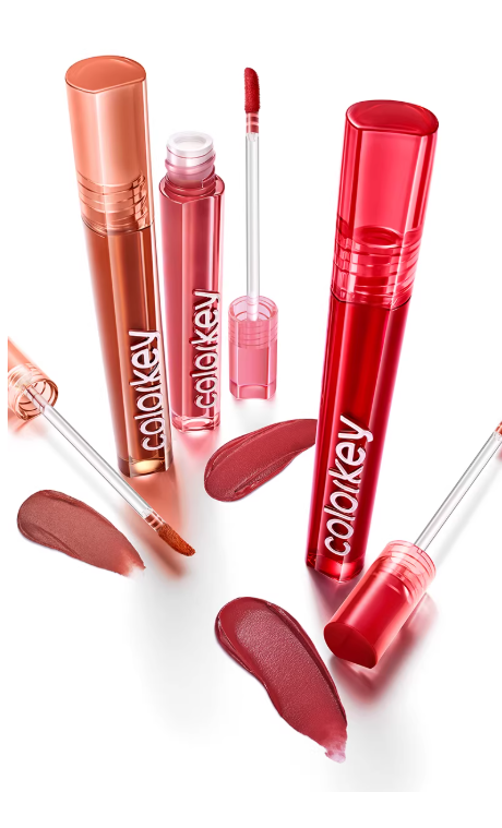 Colorkey 珂拉琪空气唇釉 丝绒雾面唇泥 显白口红唇膏|Colorkey Airy Velvet Lip Glaze, Velvet Matte Lip Mud, Long Lasting Lipstick