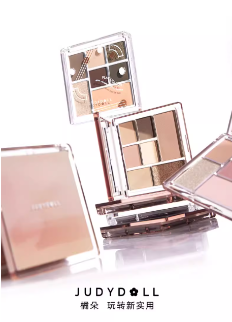 Judydoll 橘朵玩趣七色盘 眼影腮红修容一体 | Judydoll 7-Color All-in-One Eyeshadow Palette