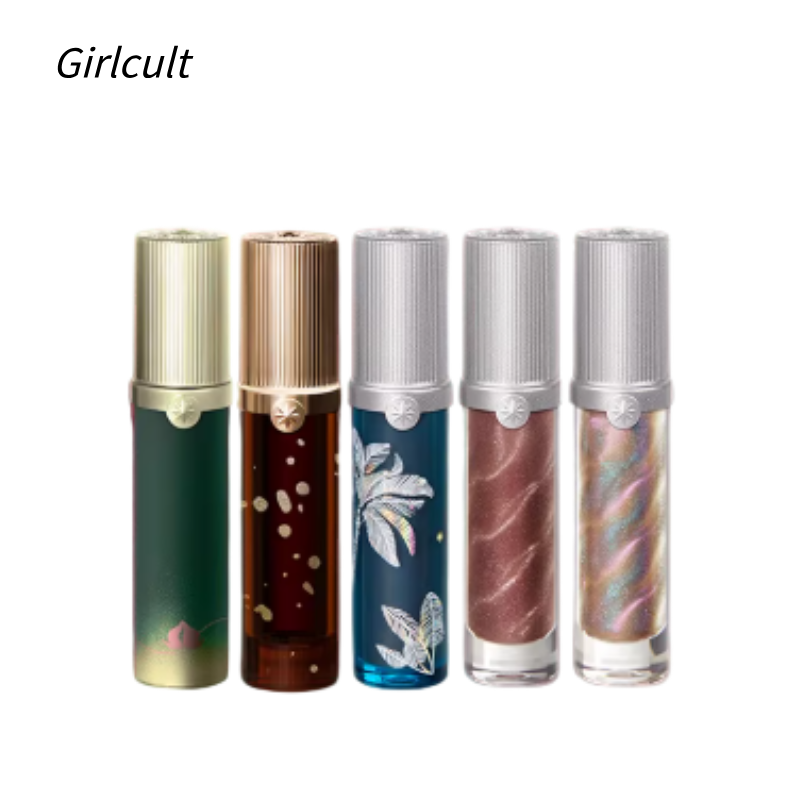 Girlcult 幻镜唇蜜 镜面水光细闪裸色|Girlcult Magic Mirror Lip Gloss Glossy Shimmer