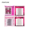 桃又野 PINKPUNK 免胶假睫毛 自然仿真新手款|PINKPUNK Glue-Free False Eyelashes, Natural & Beginner-Friendly