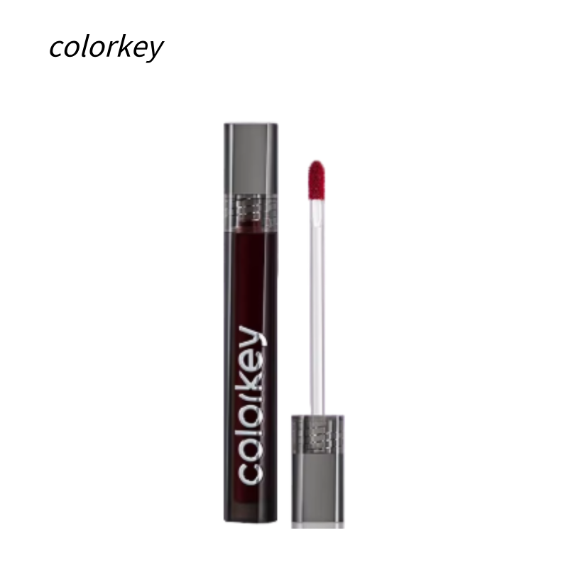 Colorkey 珂拉琪小黑镜唇釉 镜面水光显白|Colorkey Black Mirror Lip Glaze Mirror Shine