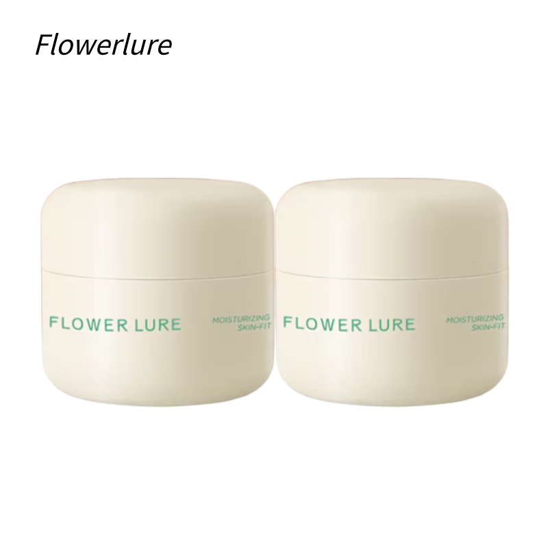 花间颂保湿妆前贴贴霜 妆前乳 水润保湿打底隔离面霜 卡粉救星|Flowerlure Moisturizing Makeup Primer | Hydrating Smoothing Base Cream for Dry Skin, Pore Minimizing & Long-Lasting Makeup