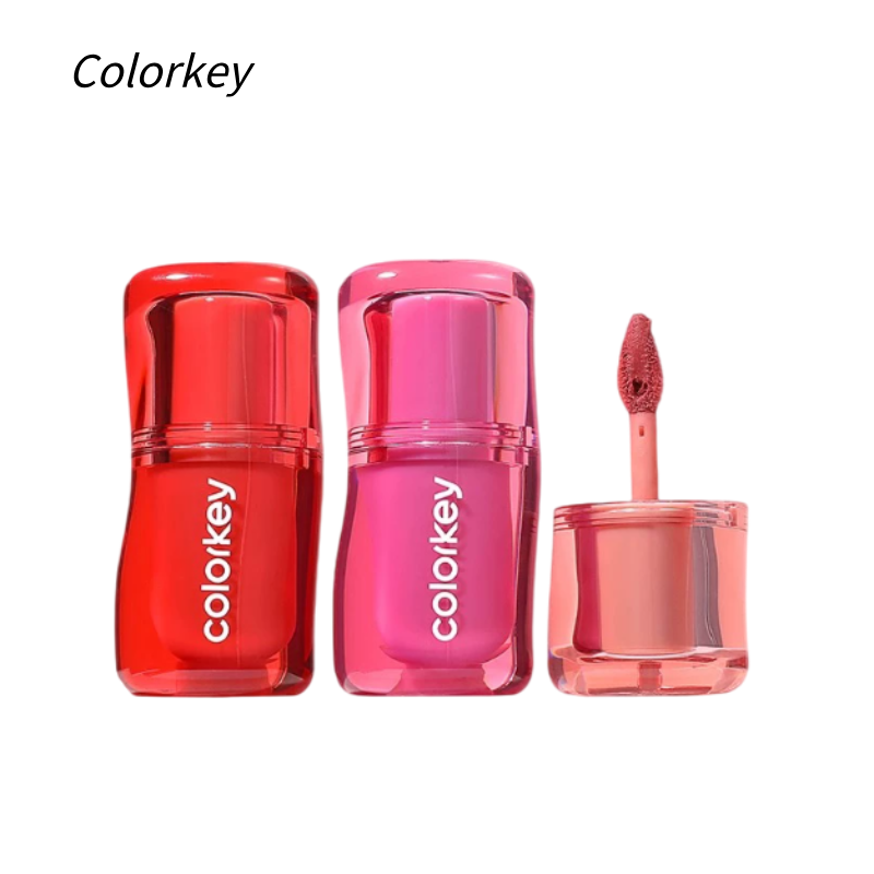 Colorkey 珂拉琪捏捏唇泥 雾面哑光唇釉 低饱和口红|Colorkey "Squeeze Lip Mud" Matte Lip Tint, Low-Saturation Velvet Lipstick