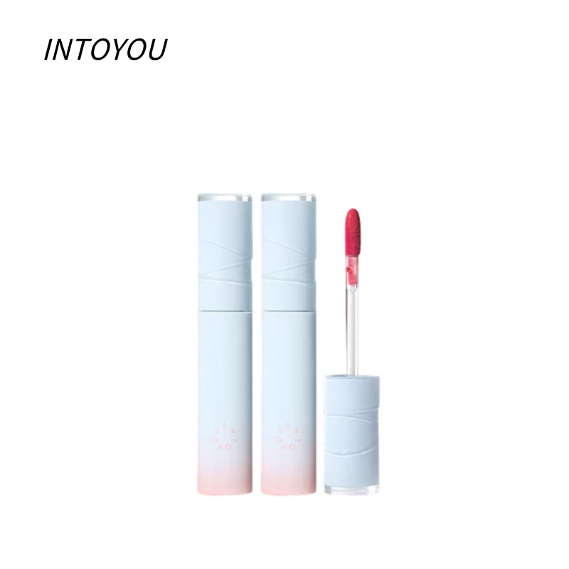 INTO YOU 水雾唇釉 素颜哑光 水光持妆 不易沾杯|INTO YOU Water Mist Lip Gloss, Matte Natural Look, Long-Lasting, Non-Sticky