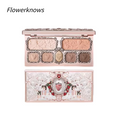 花知晓草莓丘比特系列面部综合盘  眼影腮红高光一体盘|Flower Knows Strawberry Cupid Collection All-In-One Face Palette | Eyeshadow, Blush & Highlight