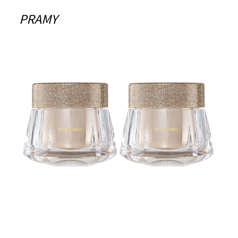 PRAMY 柏瑞美光缎多肽光透粉底霜 保湿养肤 干皮适用 奶油肌妆效|	PRAMY Satin Peptide Light-Foundation Cream Hydrating Nourishing For Dry Skin Creamy Finish