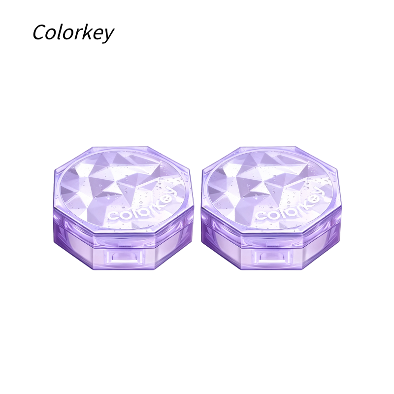 Colorkey 珂拉琪小雾镜散粉 控油持久定妆粉 哑光蜜粉|Colorkey "Little Mist Mirror" Loose Setting Powder, Oil Control Long-Lasting Matte Finishing Powder