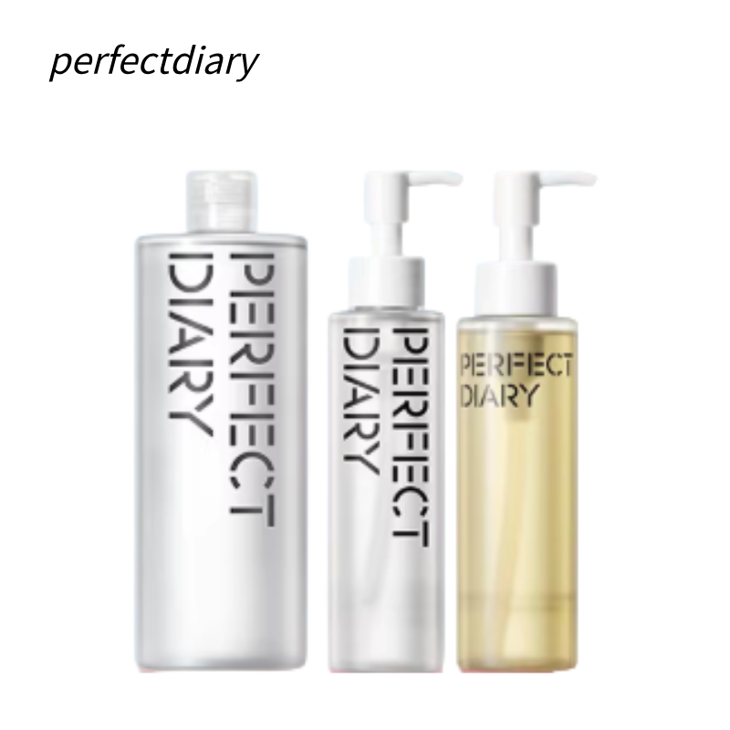 完美日记卸妆水 卸妆油 洁颜蜜 温和保湿 深层清洁 洗卸合一|Perfect Diary Cleansing Water & Oil & Honey, Gentle Moisturizing, Deep Cleansing, 2-in-1