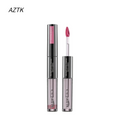 AZTK 双头唇釉 哑光唇泥 水光镜面 不沾杯持妆口红|AZTK Double Touch Lipgloss | Matte Lip Mud, Waterlight Gloss, Long-Lasting Non-Stick Cup Lipstick