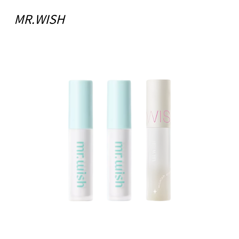 心愿先生升级款假睫毛胶水 无甲醛 超强粘力 温和不易过敏|mr.wish Upgrade False Eyelash Glue, 0 Formaldehyde, Strong Hold, Hypoallergenic