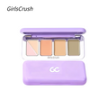 GirlsCrush倍润无瑕五色遮瑕盘 提亮遮盖斑点黑眼圈泪沟|GirlsCrush 5-in-1 Hydrating Concealer Palette - Cover Dark Circles, Spots & Brighten