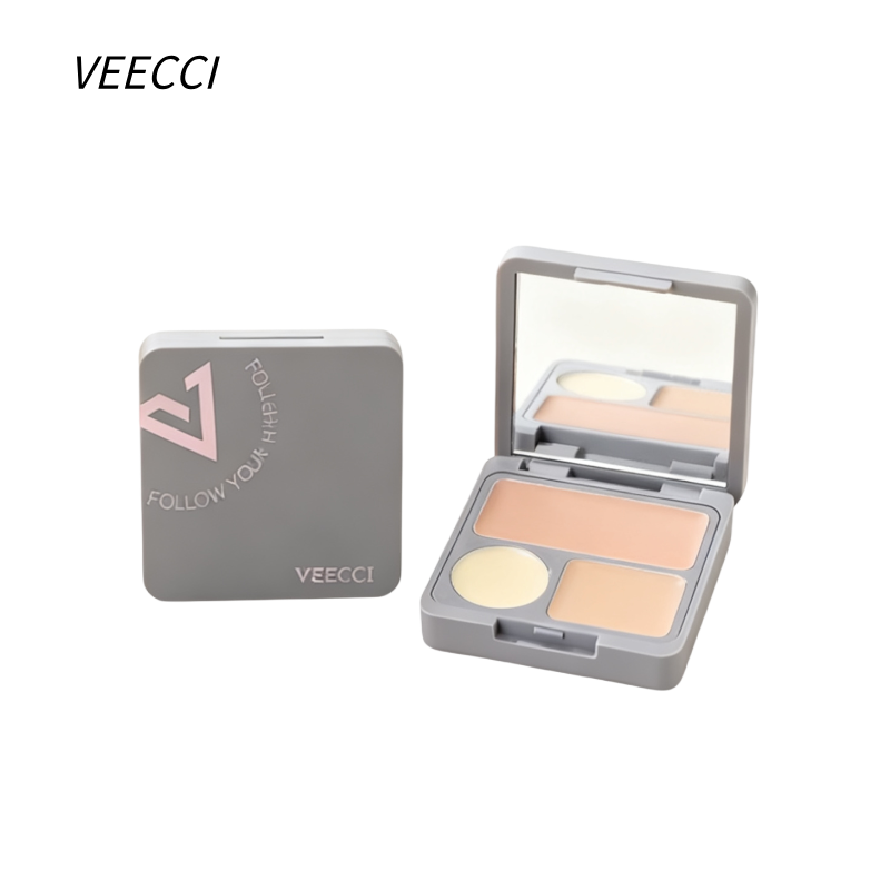 VEECCI 唯资三色遮瑕膏 遮盖斑点痘印黑眼圈|VEECCI 3-Color Concealer Palette