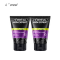 欧莱雅男士炭爽抗黑头洁面膏 控油去黑头|L'Oreal Men Expert Pure & Matte Anti-Blackhead Cleanser