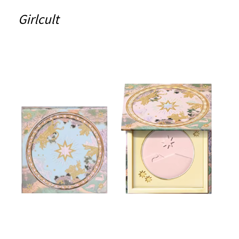 Girlcult 山海高光 哑光珠光双拼 提亮遮泪沟|Girlcult Shanhai Highlighter Matte & Shimmer Duo