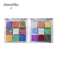 巽菲特 九色变色龙眼影盘|SheenEffect 9-Colour Chameleon Eyeshadow Palette