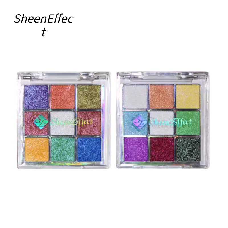 巽菲特 九色变色龙眼影盘|SheenEffect 9-Colour Chameleon Eyeshadow Palette