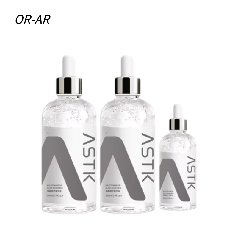 原画师 ASTK 烟酰胺芦荟甘油 脸部舒缓保湿防干裂 润肤提亮精华液|ORAR ASTK Niacinamide & Aloe Vera Glycerin Serum - Hydrating & Brightening Face Moisturizer, Soothing Skin Care Oil