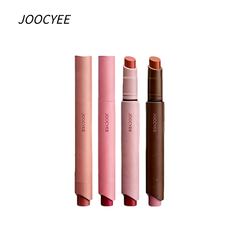 酵色粉雾口红笔 哑光雾面不沾杯 滋润唇膏|JOOCYEE Velvet Rouge Lipstick Pen, Matte Finish, Transfer-Proof, Hydrating Lipstick