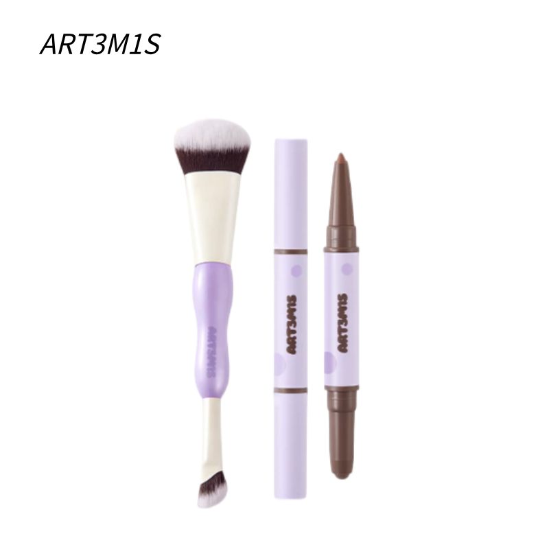凹凸迷思修容 CP 套装 修容笔 + 修容刷|ART3MIS Contour CP Set - Contour Stick + Brush