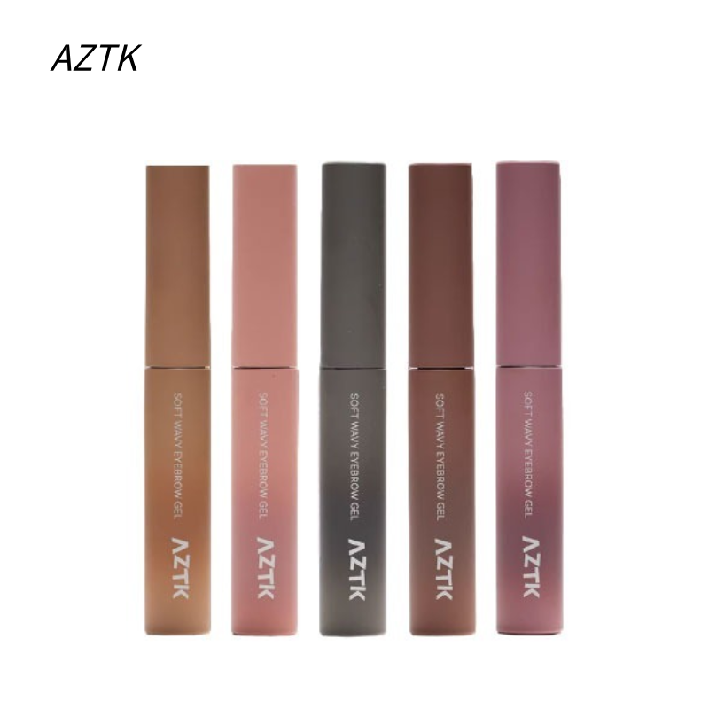 AZTK 云雾染眉膏 防水防汗持久 自然立体野生眉|AZTK Soft Wavy Eyebrow Gel | Waterproof Long-Lasting, Natural 3D Brow