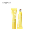GirlsCrush 水光热浪镜光唇蜜 滋润保湿镜面水光裸色唇釉|GirlsCrush Dewy Heat Mirror Lip Gloss - Hydrating Plumping Mirror Finish Lip Tint