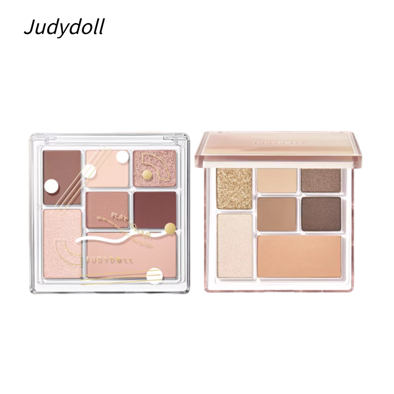 Judydoll 橘朵玩趣七色盘 眼影腮红修容一体 | Judydoll 7-Color All-in-One Eyeshadow Palette