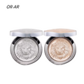 原画师狮子头生姜高光 细闪修容一体盘 脸部提亮三合一|ORAR Lion Head Ginger Highlighter・3-in-1 Shimmer Highlight & Contour Palette