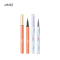 UKISS 防水眼线液笔 持久不晕染 新手彩色棕色|UKISS Waterproof Eyeliner Pen, Long-lasting, Brown & Colors