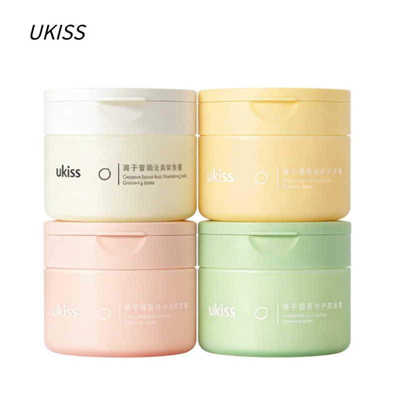 UKISS 卸妆膏 温和深层清洁 全肤质 / 敏感肌 / 干皮 / 浓妆适用|UKISS Snow Melting Cleansing Balm, Gentle Deep Cleansing, For All/Sensitive/Dry Skin & Heavy Makeup