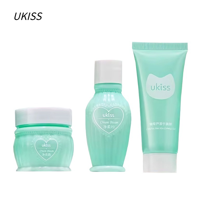 UKISS 漂胡剂 面部净柔套装 去唇毛小胡子专用|UKISS Facial Hair Bleach Kit, Gentle for Lip Hair & Peach Fuzz Removal